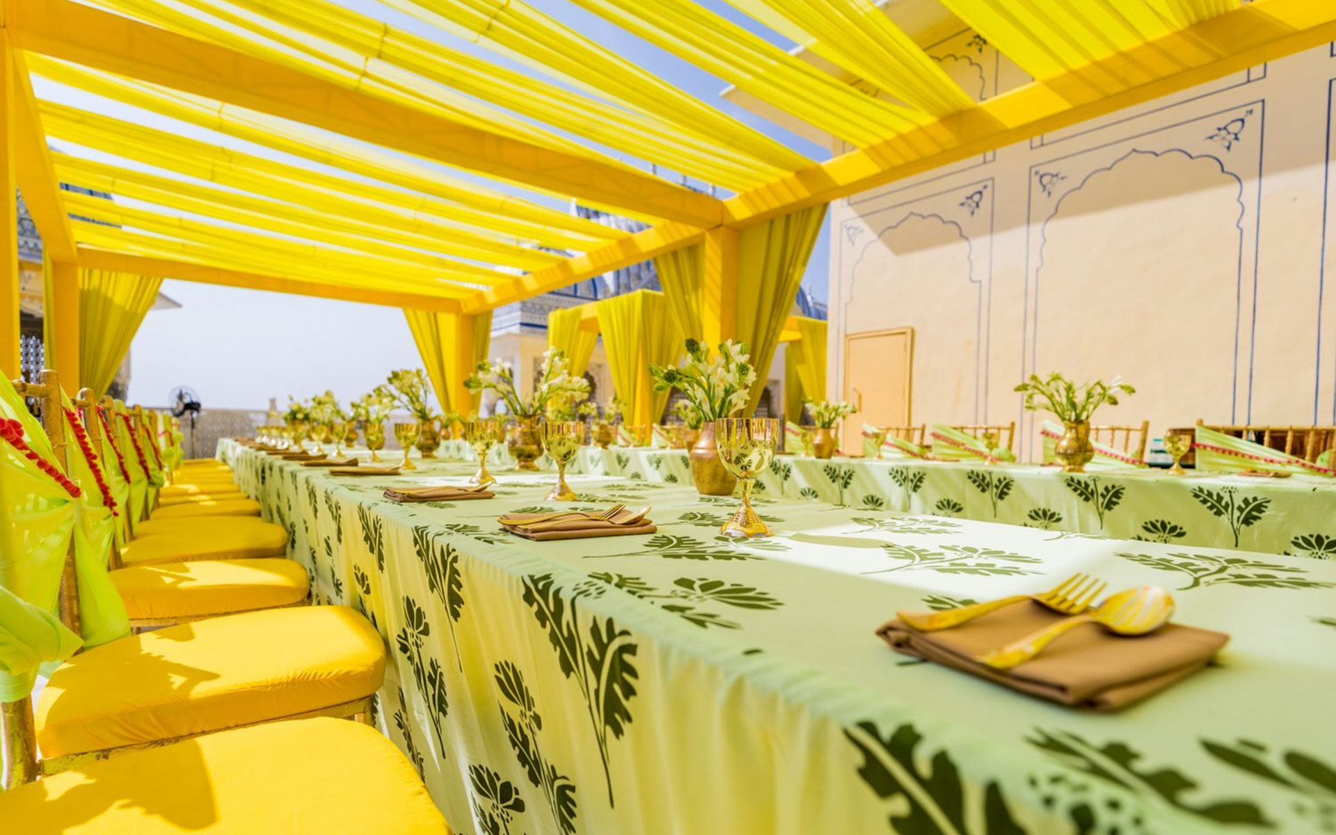 S and P - destination marriage planners in India