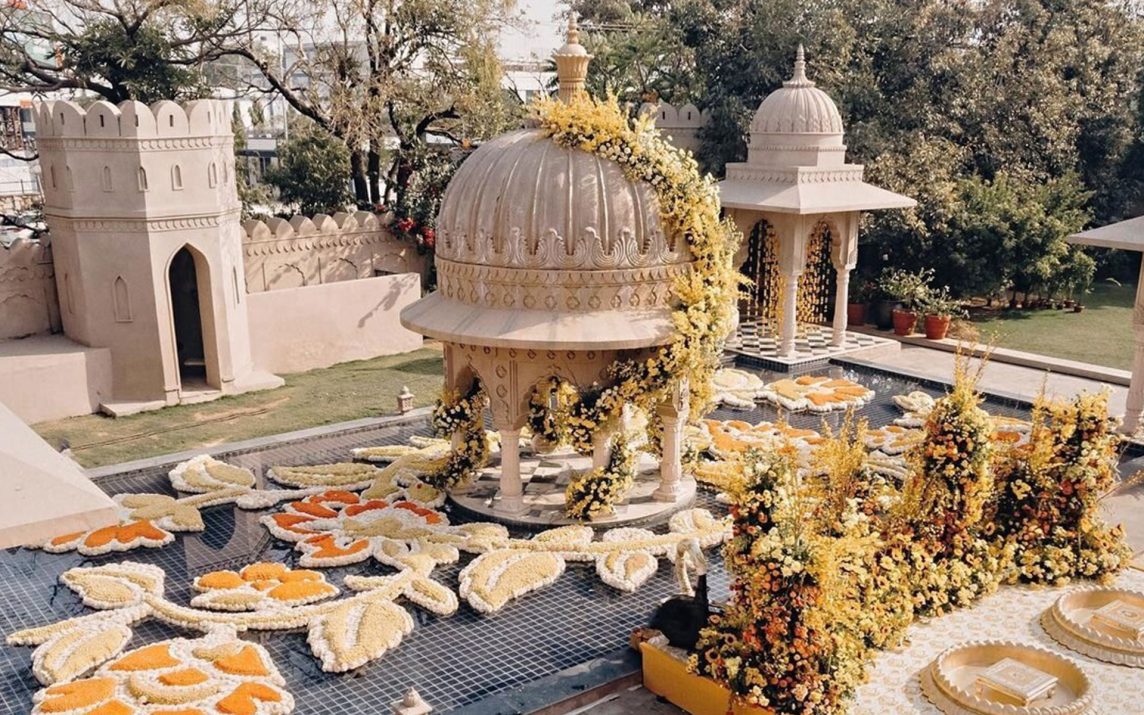 M and A - destination wedding planners in Delhi and Ludhiana