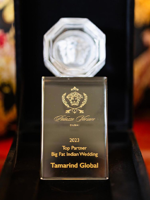 tamarind global weddings, awards