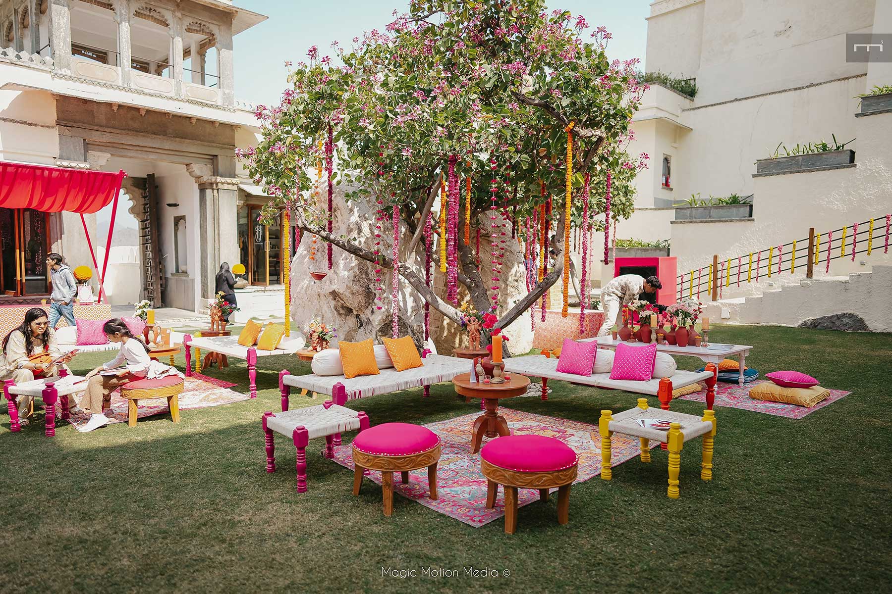 A and J wedding, decorations and decor services