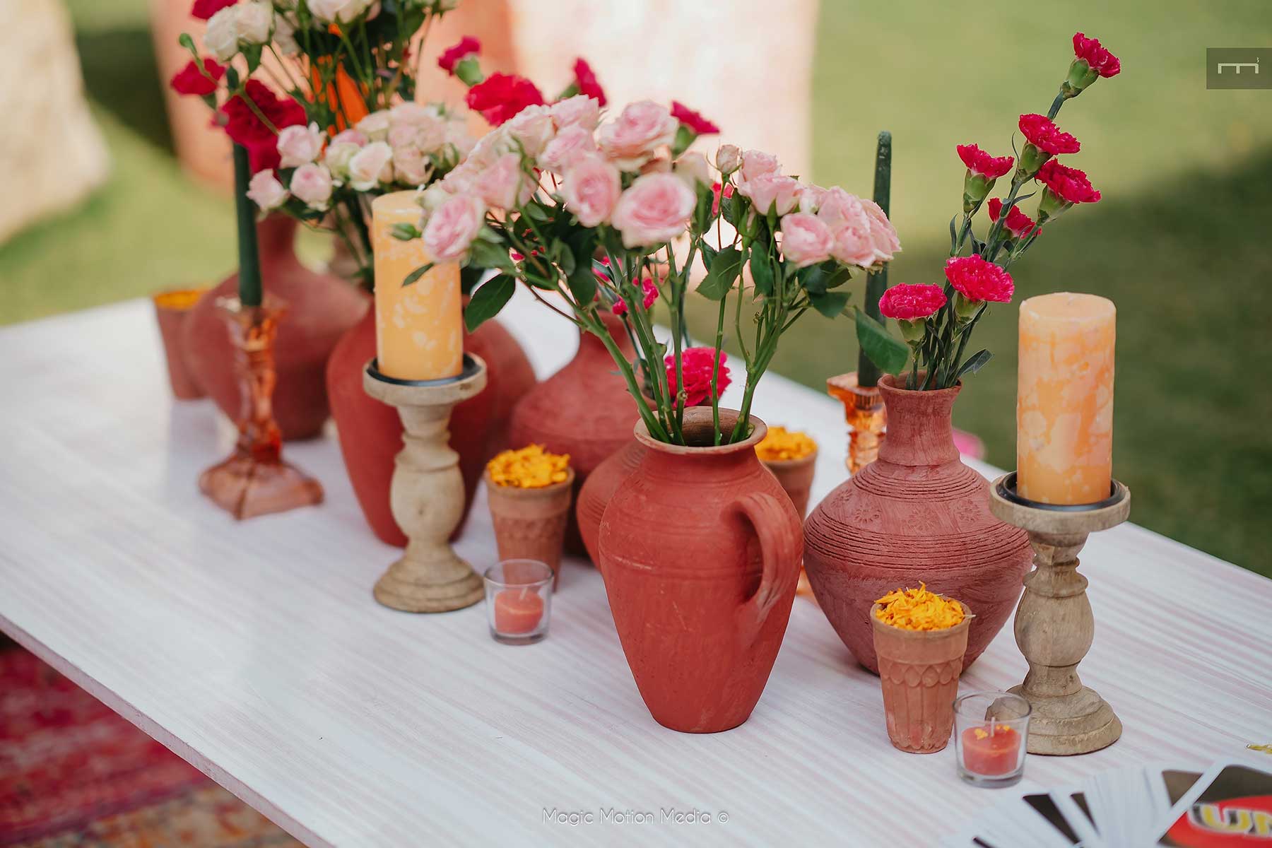 A and J wedding, decorations and decor services