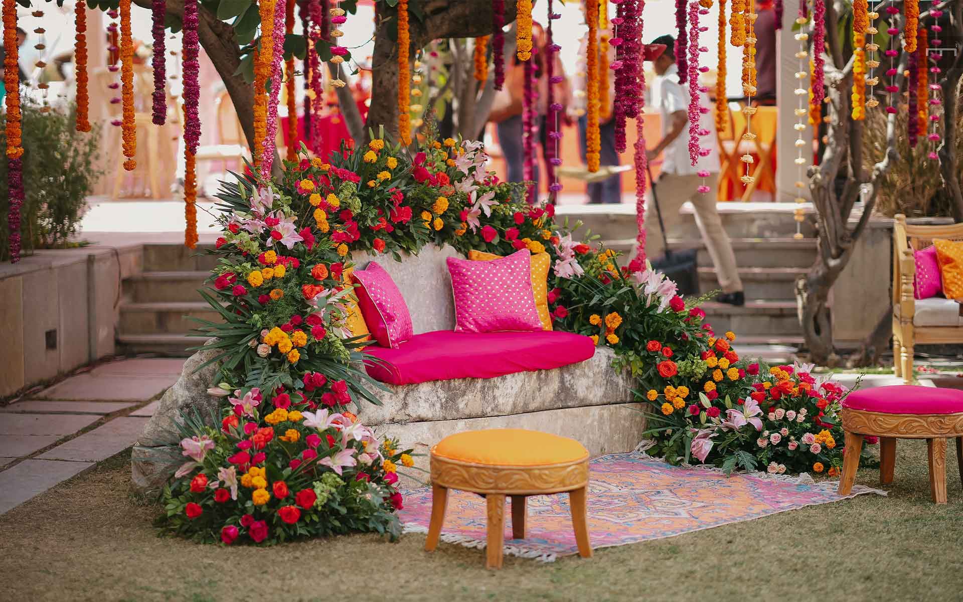 A and J wedding, decorations and decor services