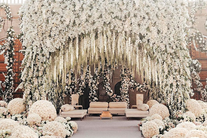 wedding design and decor services