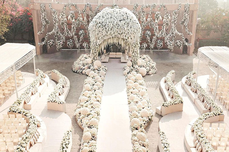 wedding design and decor services