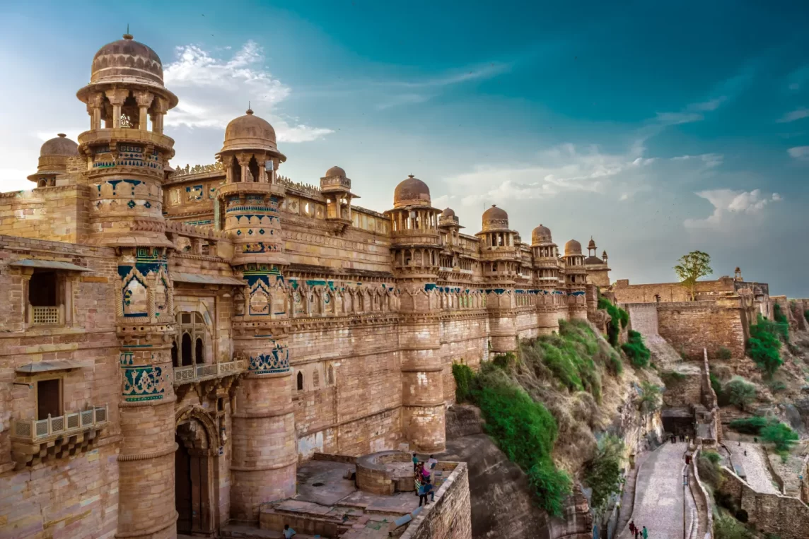 Gwalior Fort destination wedding venue
